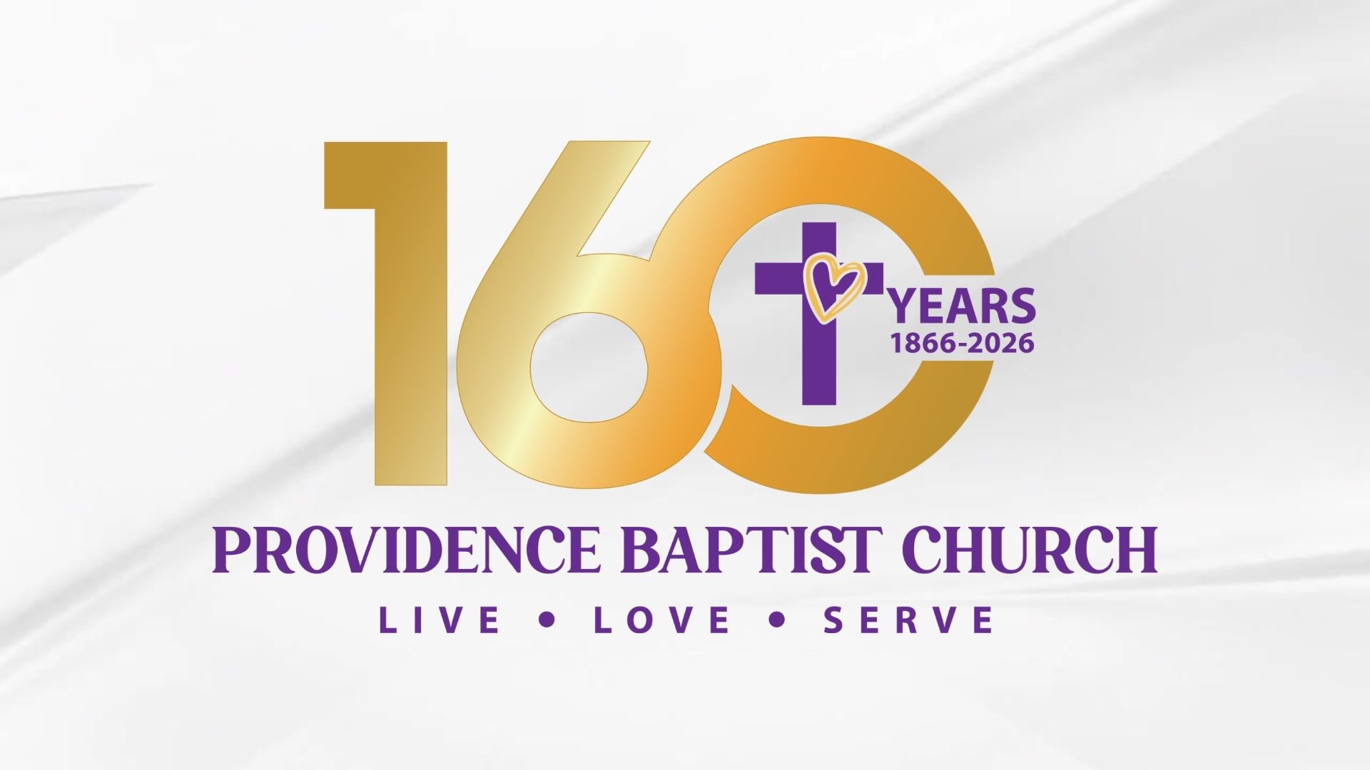 Providence Baptist Church 160th Logo 